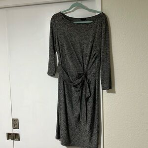 Ann Taylor faux wrap dress